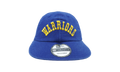 9FIFTY Golden State Warriors Hardwood Classics Night Snapback Hat Blue / White / Blue - Brim NE648