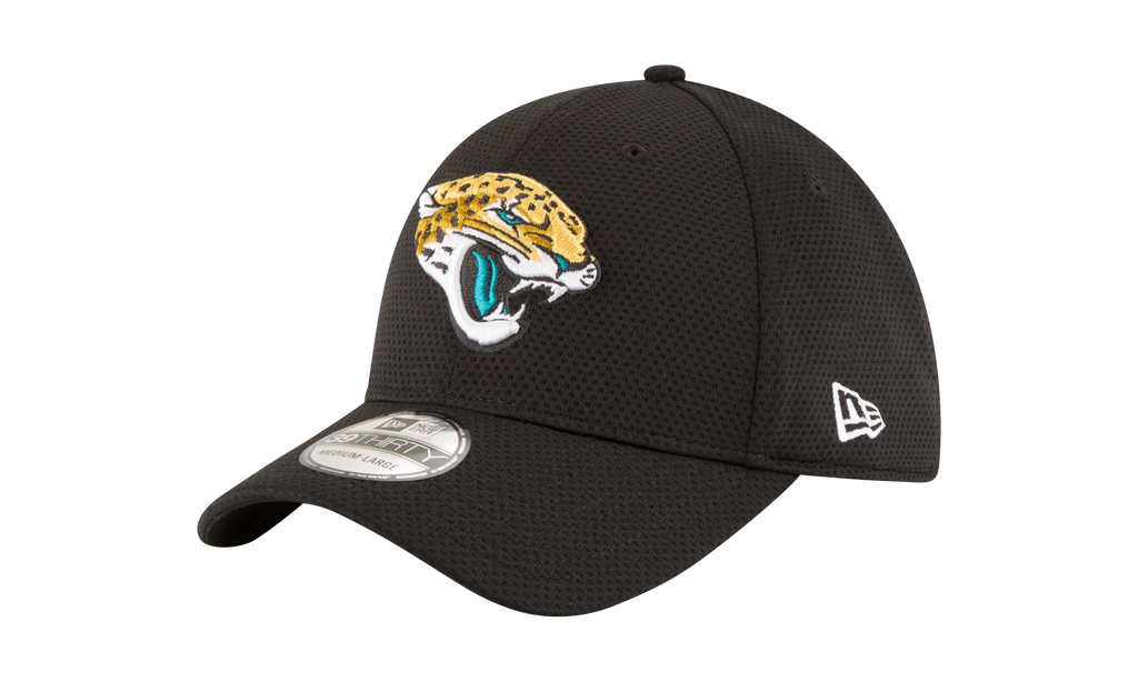 39THIRTY Jacksonville Jaguars Sideline Stretch Fit Hat Black NE593