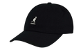 Washed Baseball Cap Black K5165HT BK001