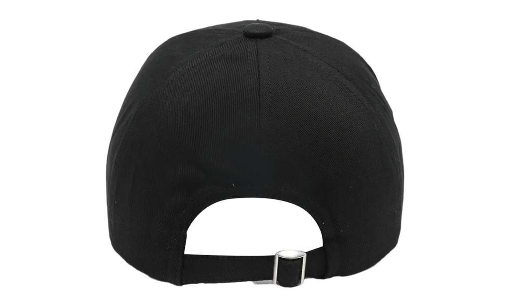SHF Embroidered Cap Black SHF08K002-BLK