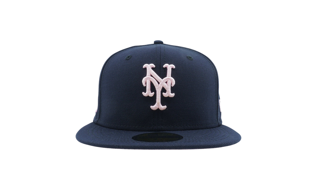 59FIFTY New York Mets 2000 Subway Series Fitted Hat Navy NE1041