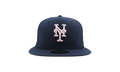 59FIFTY New York Mets 2000 Subway Series Fitted Hat Navy NE1041