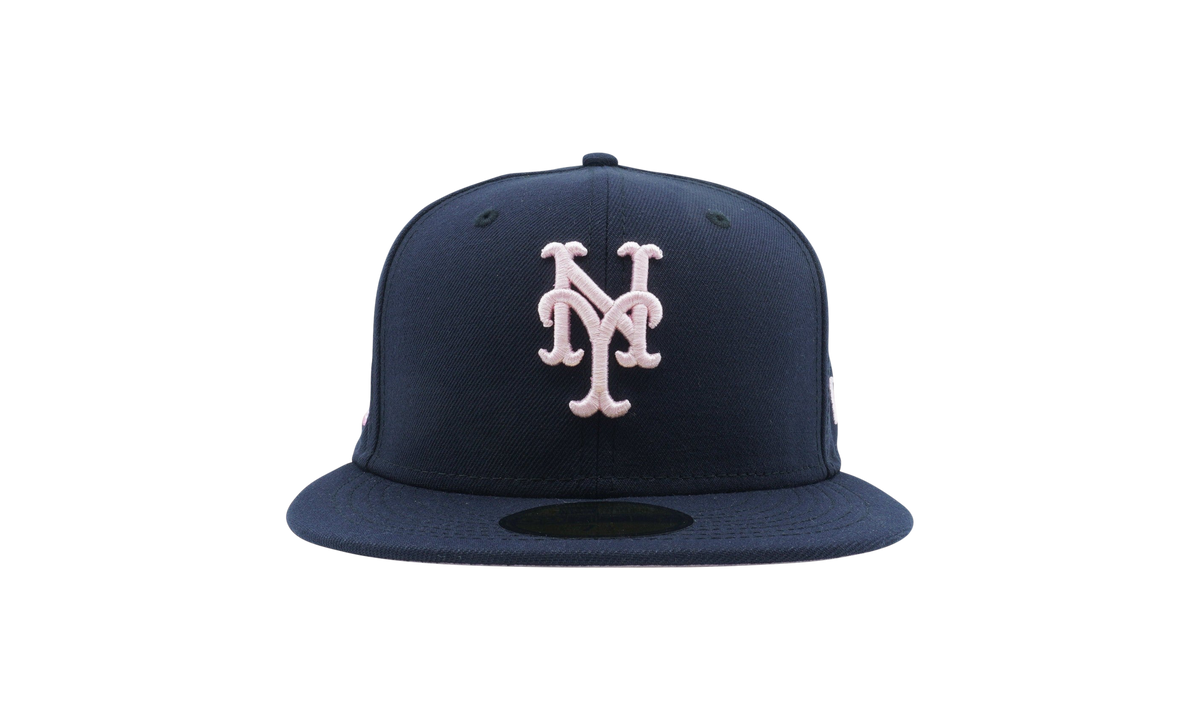 59FIFTY New York Mets 2000 Subway Series Fitted Hat Navy NE1041
