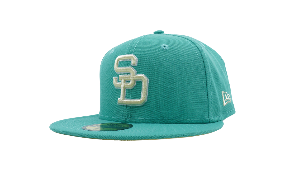 59FIFTY San Diego Padres 1984 World Series Fitted Hat Clear Mint NE1078