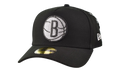 59FORTY NBA26 Brooklyn Nets Rhinestones Fitted Hat Black 60861352