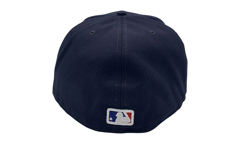 59FIFTY Houston Astros Patchwork Bottom Fitted Hat Navy Blue / Multicolor NE524