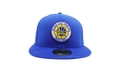 59FIFTY Golden State Warriors Tip-Off Series Fitted Hat Blue NE676