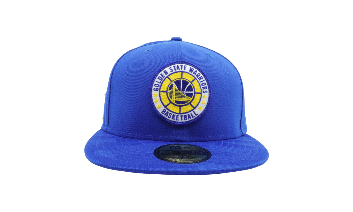 59FIFTY Golden State Warriors Tip-Off Series Fitted Hat Blue NE676