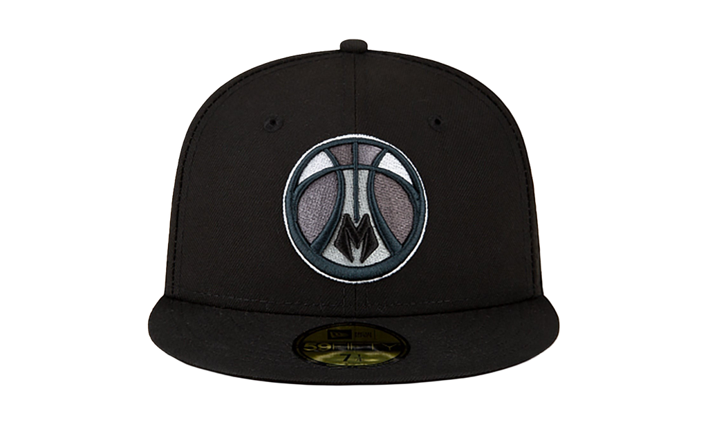 59FIFTY Milwaukee Bucks Fitted Hat Black / Grey - Under Brim NE1091