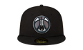 59FIFTY Milwaukee Bucks Fitted Hat Black / Grey - Under Brim NE1091