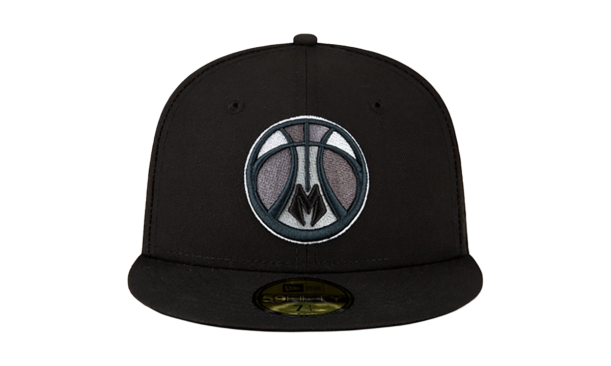 59FIFTY Milwaukee Bucks Fitted Hat Black / Grey - Under Brim NE1091