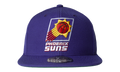 NBA Hardwood Classics Team Ground 2.0 Fitted Cap Phoenix Suns - Purple HHSF3259 PSUYYPPPPURP