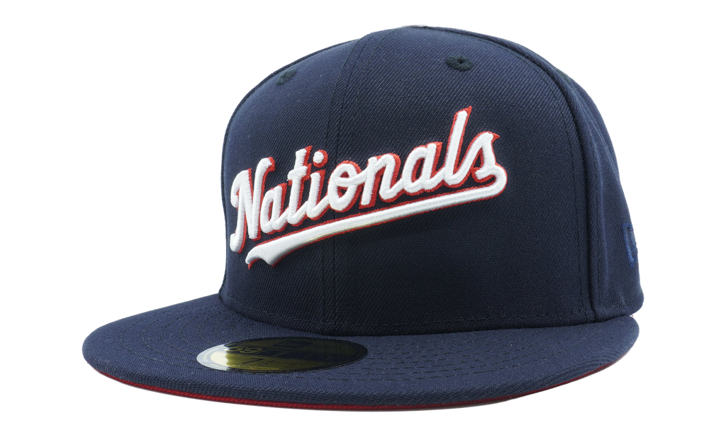 59FIFTY Washington Nationals 2018 All Star Game Fitted Hat Hunter Flame Orange NE1103