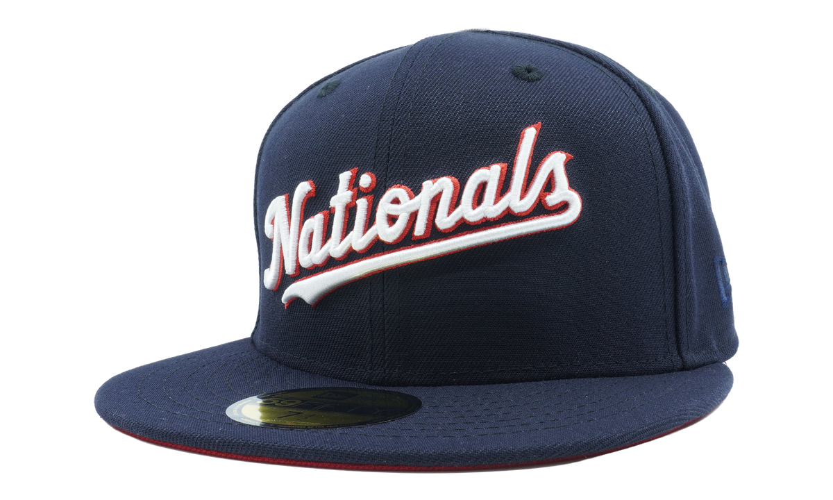 59FIFTY Washington Nationals 2018 All Star Game Fitted Hat Hunter Flame Orange NE1103