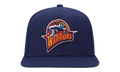 NBA Hardwood Classics Team Ground 2.0 Fitted Cap Golden State Warriors - Navy HHSF3259 GSWYYPPPNAVY