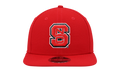 9FIFTY NC State Wolfpack Snapback Hat Scarlet NE1021