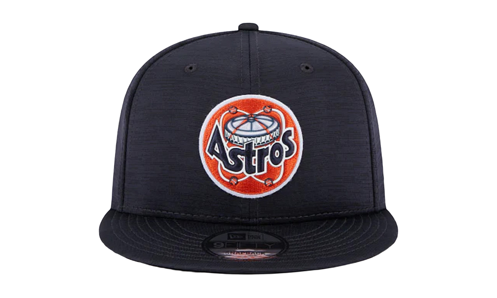 9FIFTY Houston Astros 2023 Club Snapback Hat Navy / Grey - Under Brim NE863