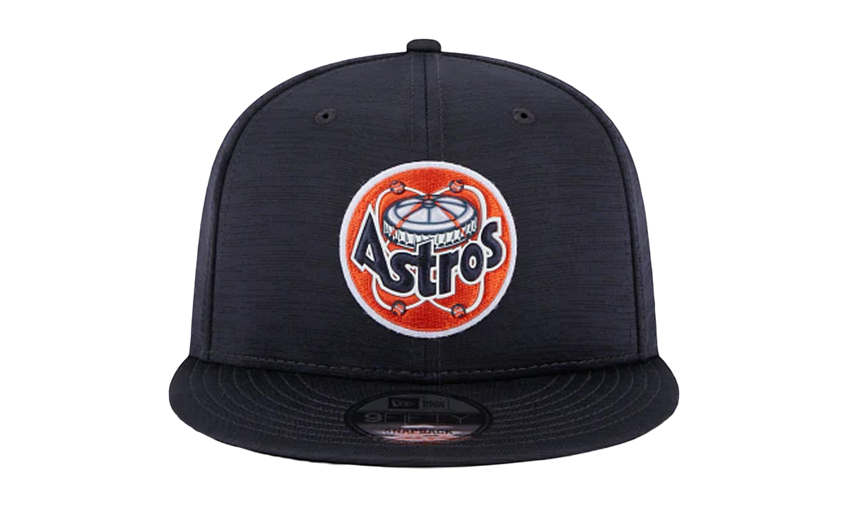 9FIFTY Houston Astros 2023 Club Snapback Hat Navy / Grey - Under Brim NE863