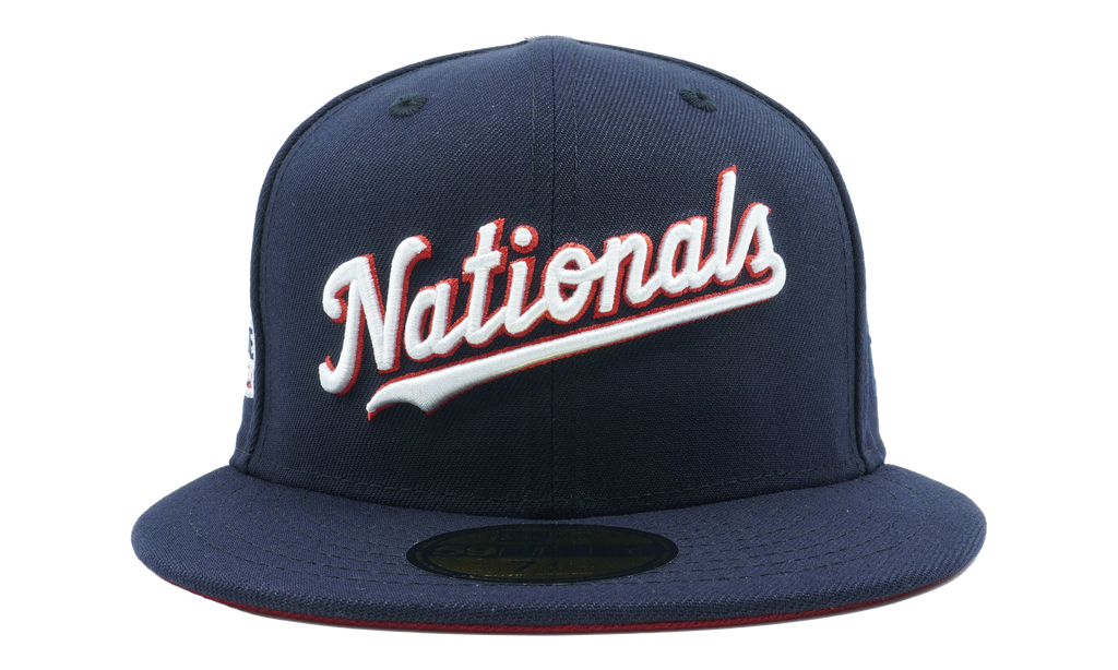 59FIFTY Washington Nationals 2018 All Star Game Fitted Hat Hunter Flame Orange NE1103