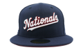 59FIFTY Washington Nationals 2018 All Star Game Fitted Hat Hunter Flame Orange NE1103