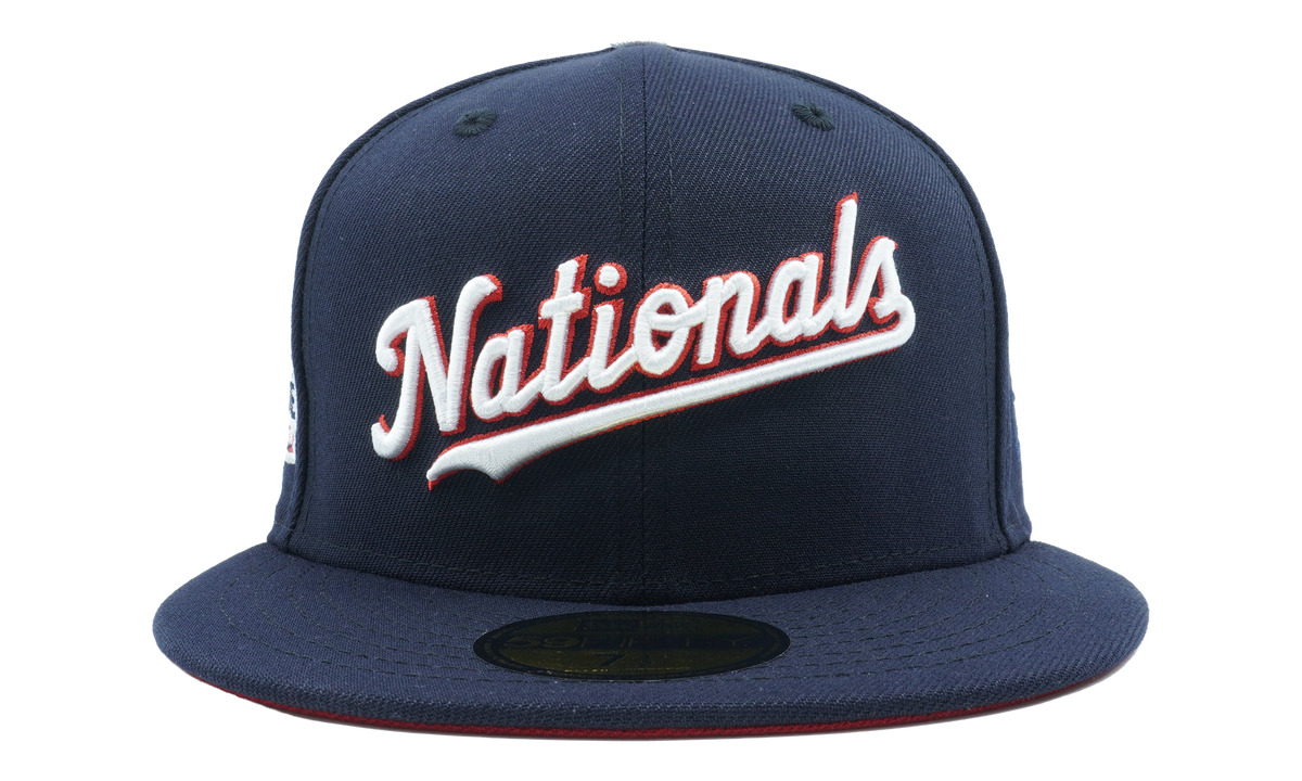 59FIFTY Washington Nationals 2018 All Star Game Fitted Hat Hunter Flame Orange NE1103