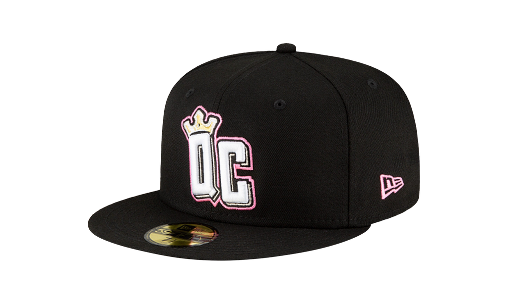 59FIFTY Charlotte Knights Theme Night 'Queen City' Fitted Hat Black NE768