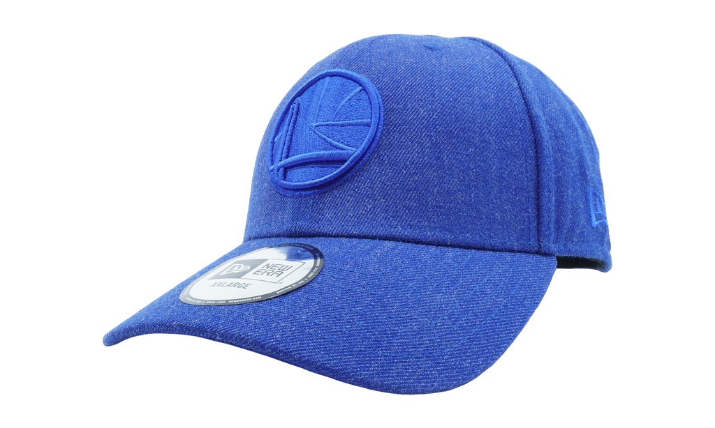 59FIFTY Golden State Warriors Heather Hue Fitted Hat Heather Blue NE1140