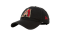 9TWENTY Arizona Diamondbacks Core Classic Adjustable Hat Black NE613