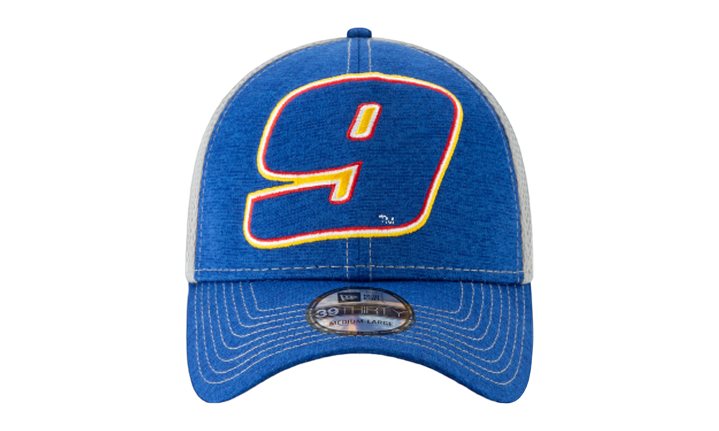 39THIRTY Chase Elliot NASCAR Neo Flex Fit Hat Blue and Grey NE708