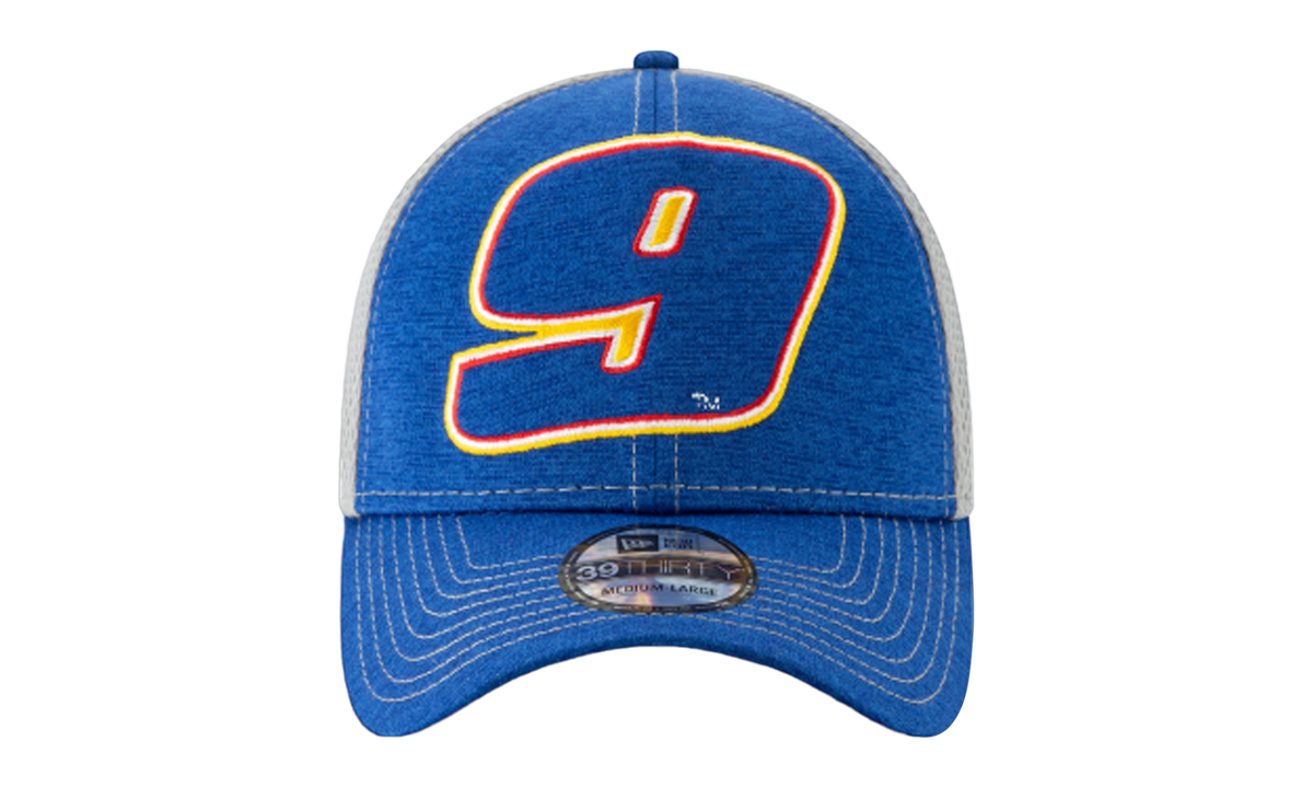 39THIRTY Chase Elliot NASCAR Neo Flex Fit Hat Blue and Grey NE708