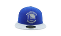 59FIFTY Golden State Warriors Heather Fresh Fitted Hat Royal Blue / Heather Grey - Brim NE1114