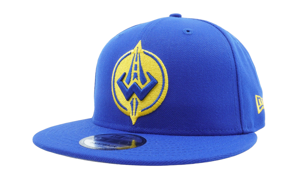 9FIFTY Golden State Warriors Golden Guardians Snapback Hat Royal Blue NE1160