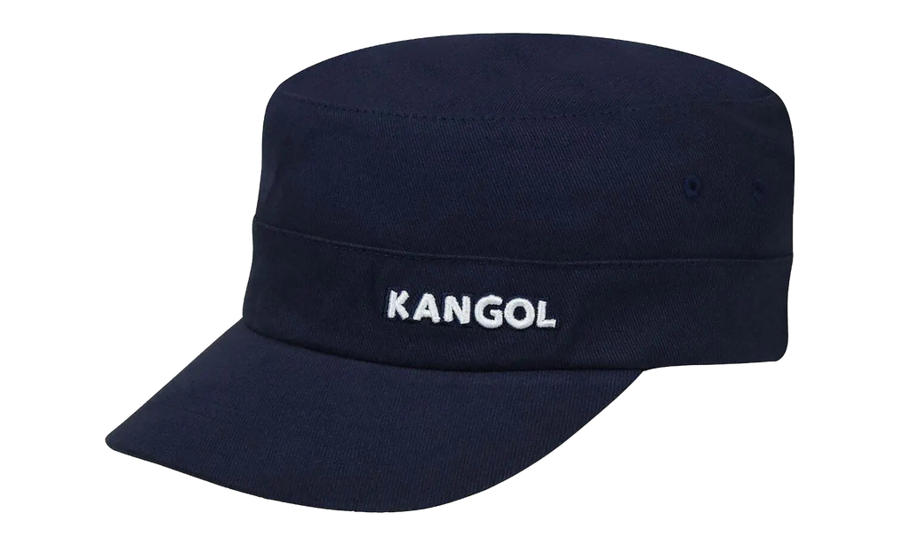 Cotton Twill Army Cap Navy 9720BC NV411