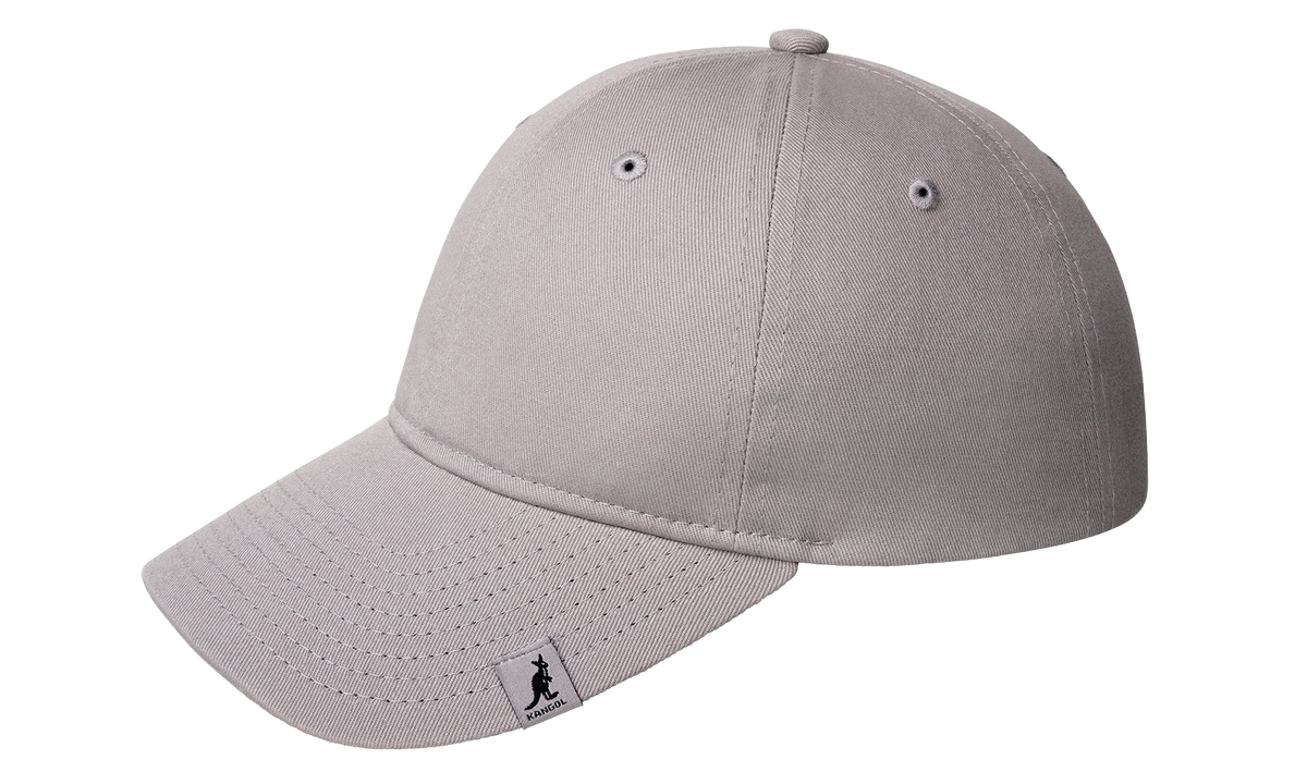 Cotton Adjustable Baseball Cap Grey K2036CO GR034