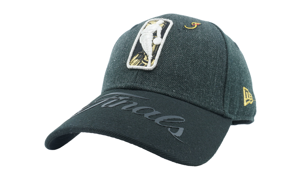 9FORTY Golden State Warriors The Finals Snapback Hat Charcoal / Black - Brim NE1159