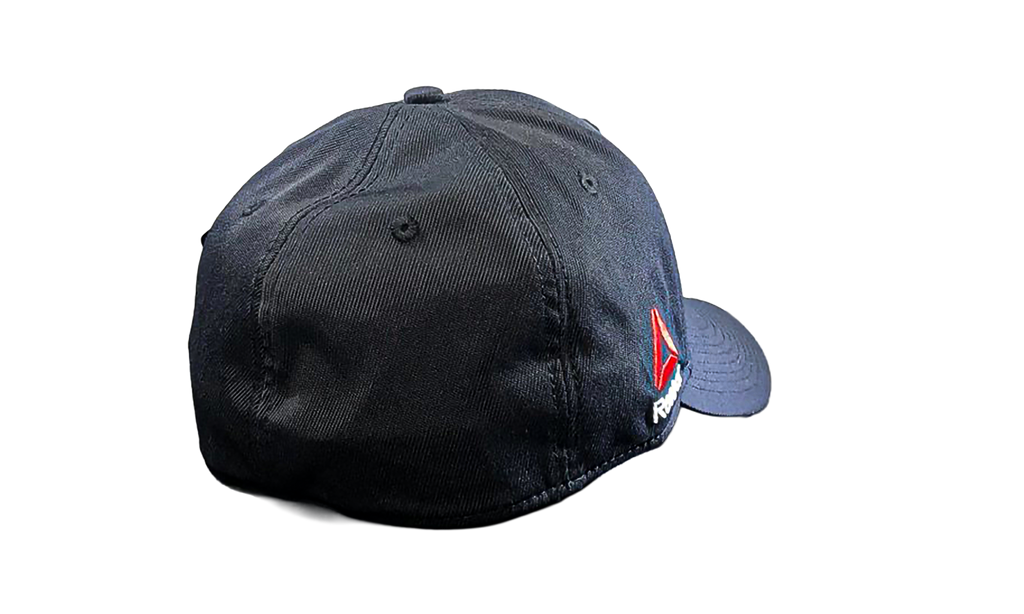 UFC Fighter Structured Flex Hat Black / White M635Z 005 UUFC