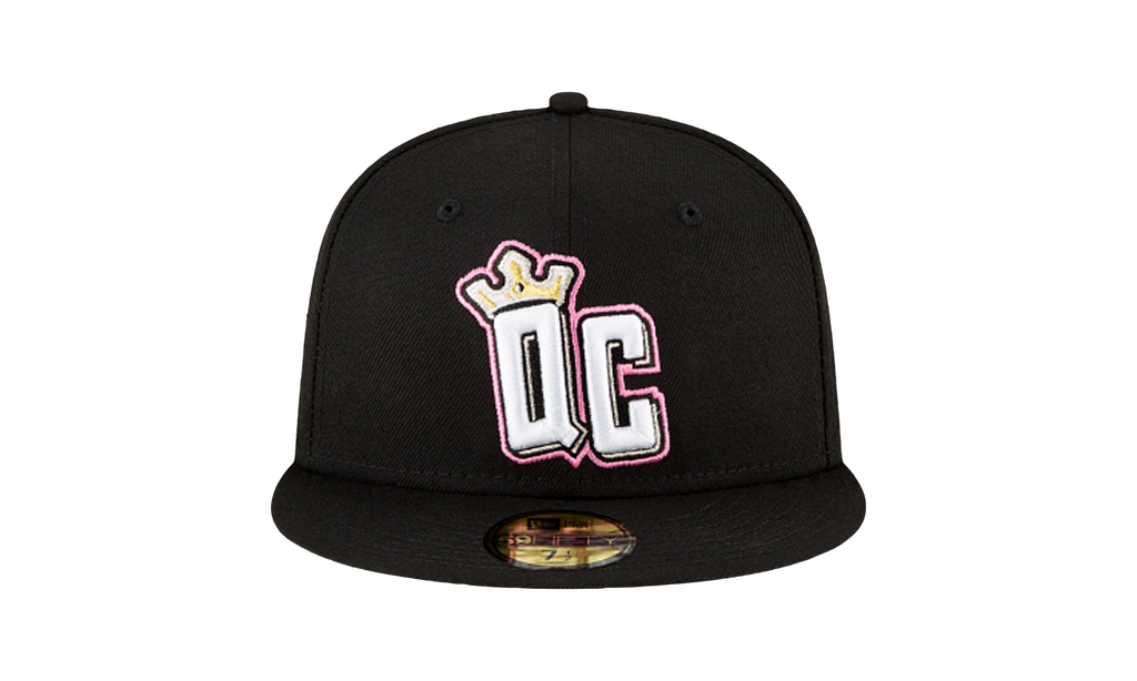 59FIFTY Charlotte Knights Theme Night 'Queen City' Fitted Hat Black NE768