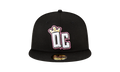 59FIFTY Charlotte Knights Theme Night 'Queen City' Fitted Hat Black NE768
