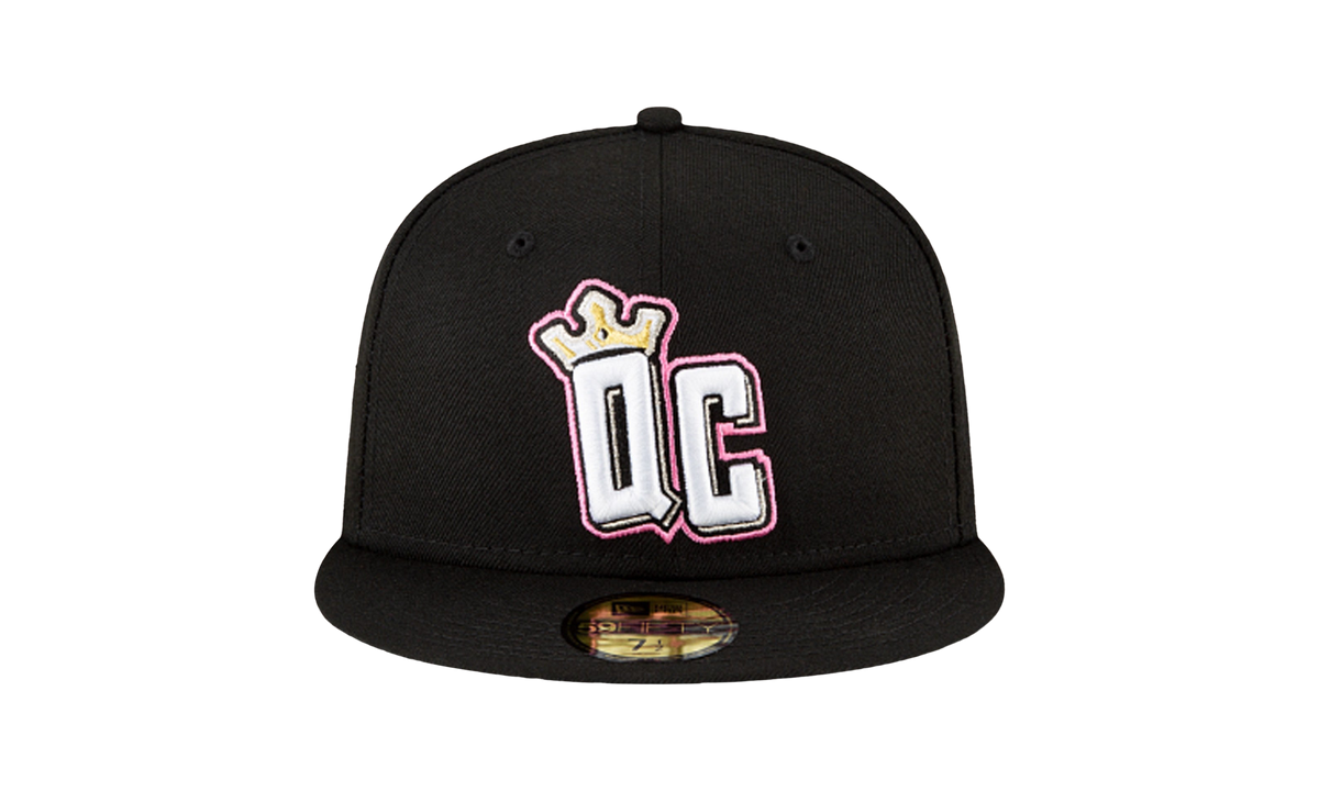 59FIFTY Charlotte Knights Theme Night 'Queen City' Fitted Hat Black NE768