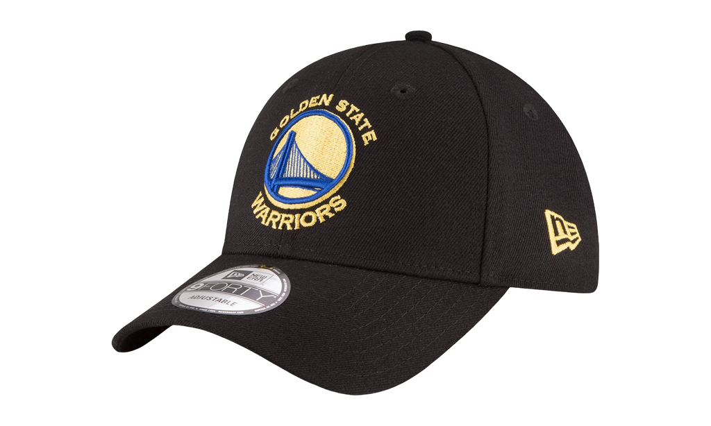 9FORTY Golden State Warriors The League Strapback Hat Black NE1167
