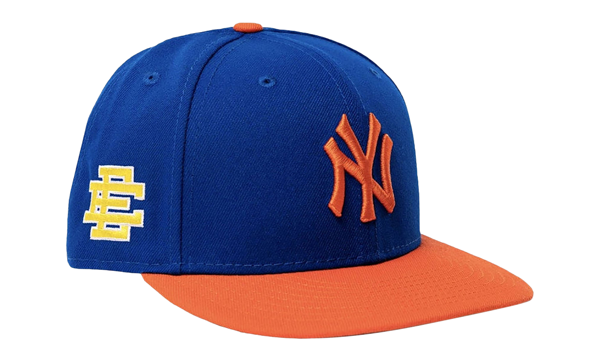 59FIFTY MLB FW21 NY YANKEES FITTED HAT ERIC EMANUEL - Royal/Team Orange EE422