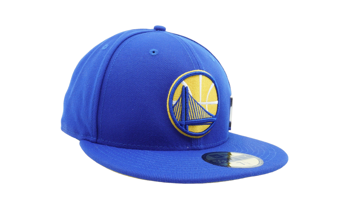59FIFTY Golden State Warriors Pinned Up League Fitted Hat Royal Blue NE656