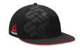 UFC Flatbrim Snapback Hat Black / Red VR56Z 101 UUFC