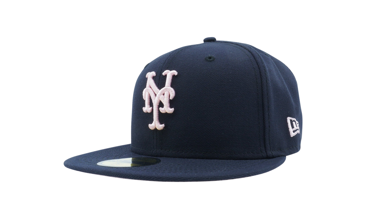 59FIFTY New York Mets 2000 Subway Series Fitted Hat Navy NE1041