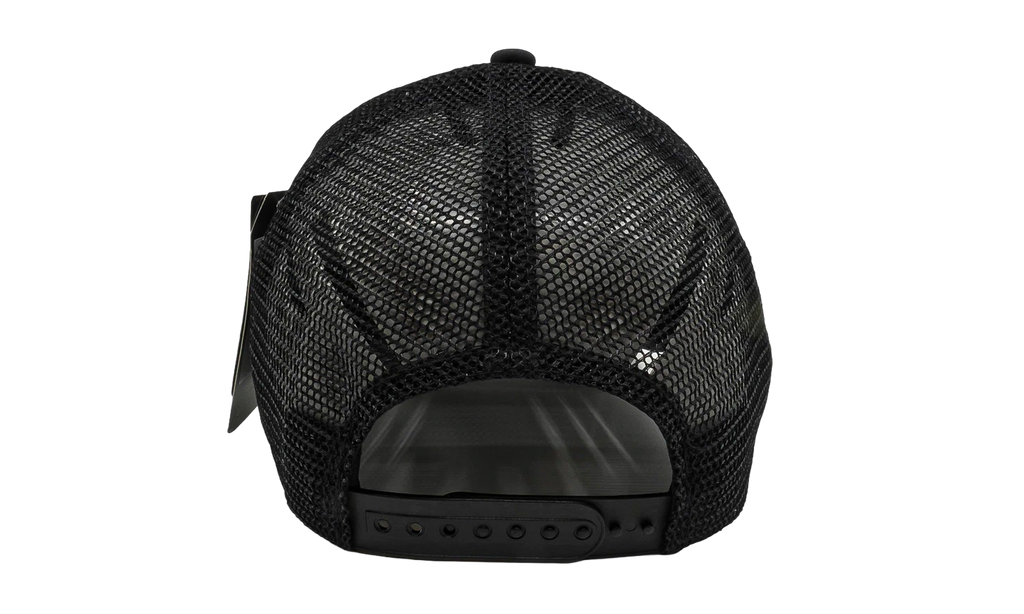 UFC Meshback Snapback Trucker Hat Black/Dark Grey VR57Z 040 UUFC