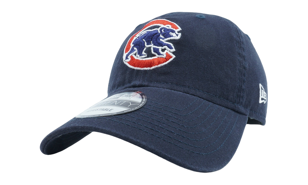 9TWENTY Chicago Cubs Adjustable Hat Navy NE1053
