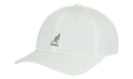 Washed Baseball Cap White K5165HT WH103