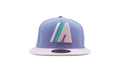 59FIFTY Houston Astros 1986 The Astrodome Fitted Hat Lavender / Pink / Teal - Under Brim NE1082