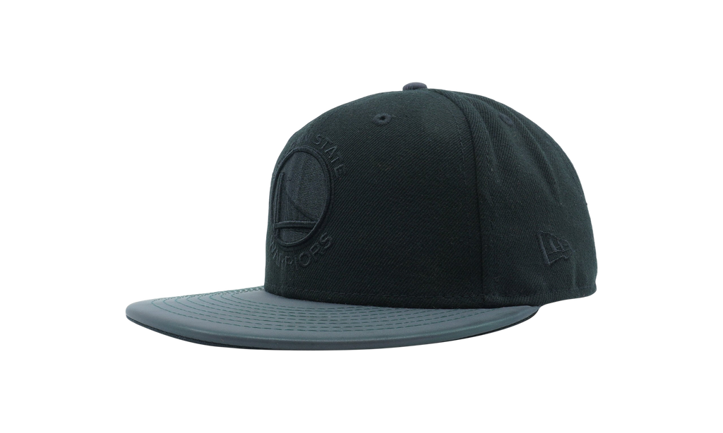 9FIFTY Golden State Warriors Color Switch Snapback Hat Black / Grey - Brim NE623