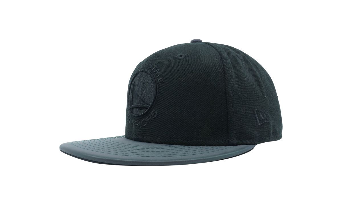 9FIFTY Golden State Warriors Color Switch Snapback Hat Black / Grey - Brim NE623